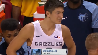 Grayson Allen Ejected From Summer League Game For, You Guessed It, Being A Goon